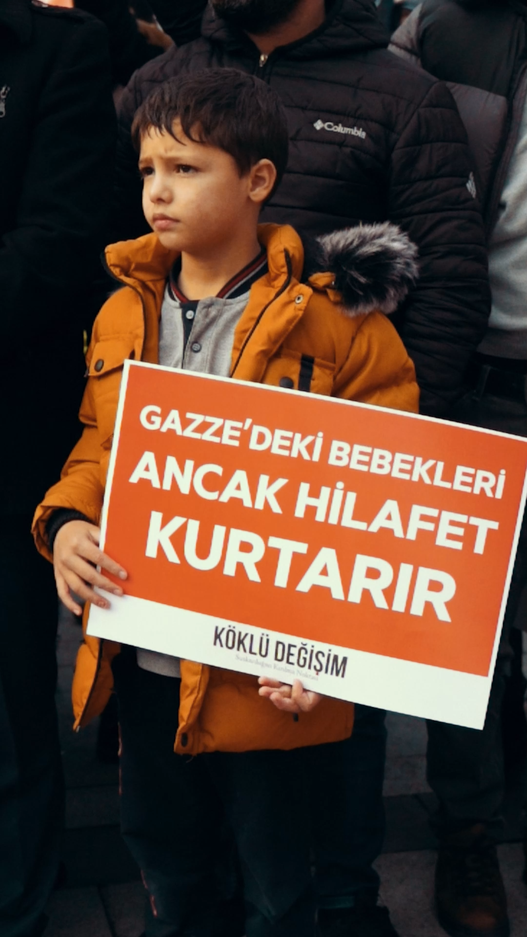 Ey çocuk inan ki güleceksin bir gün…