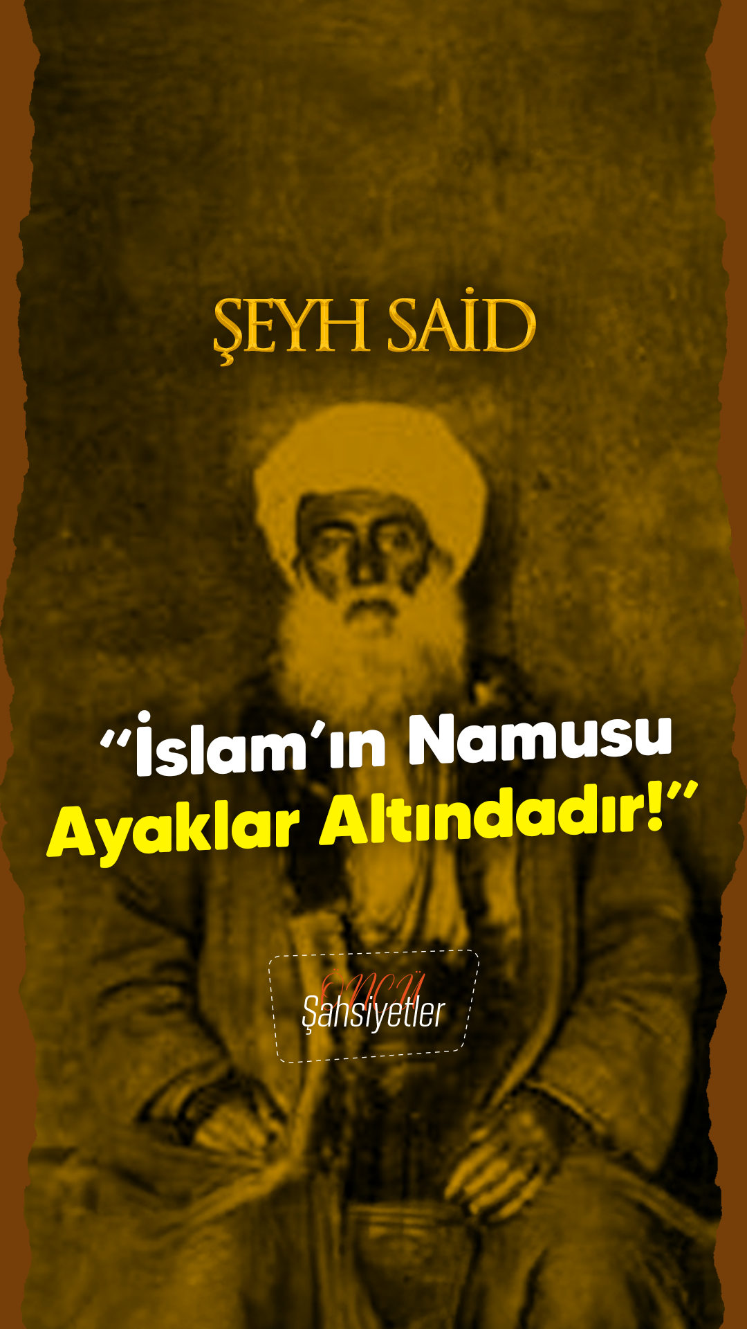 Şeyh Said | Öncü Şahsiyetler