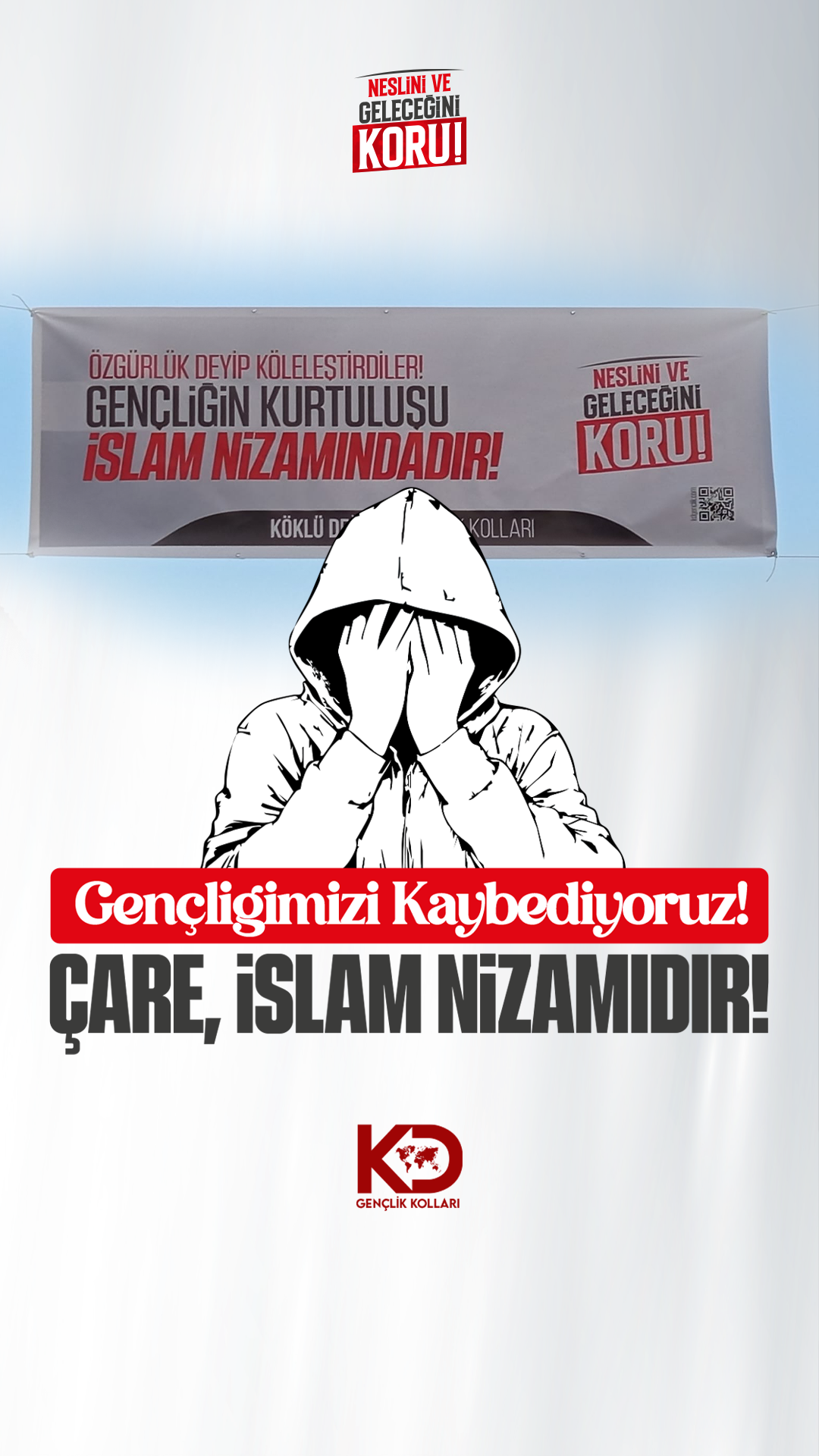 Çare de, çözüm de, nizam da yalnızca İslâm’dadır!