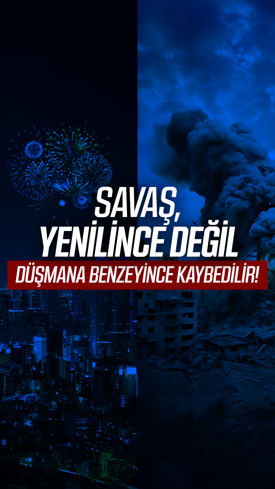 Hâliyle târihine söven bir nesil, Hristiyan bayramını kutlar...